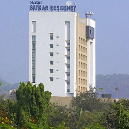Hotel Satkar Residency Thána Kültér fotó